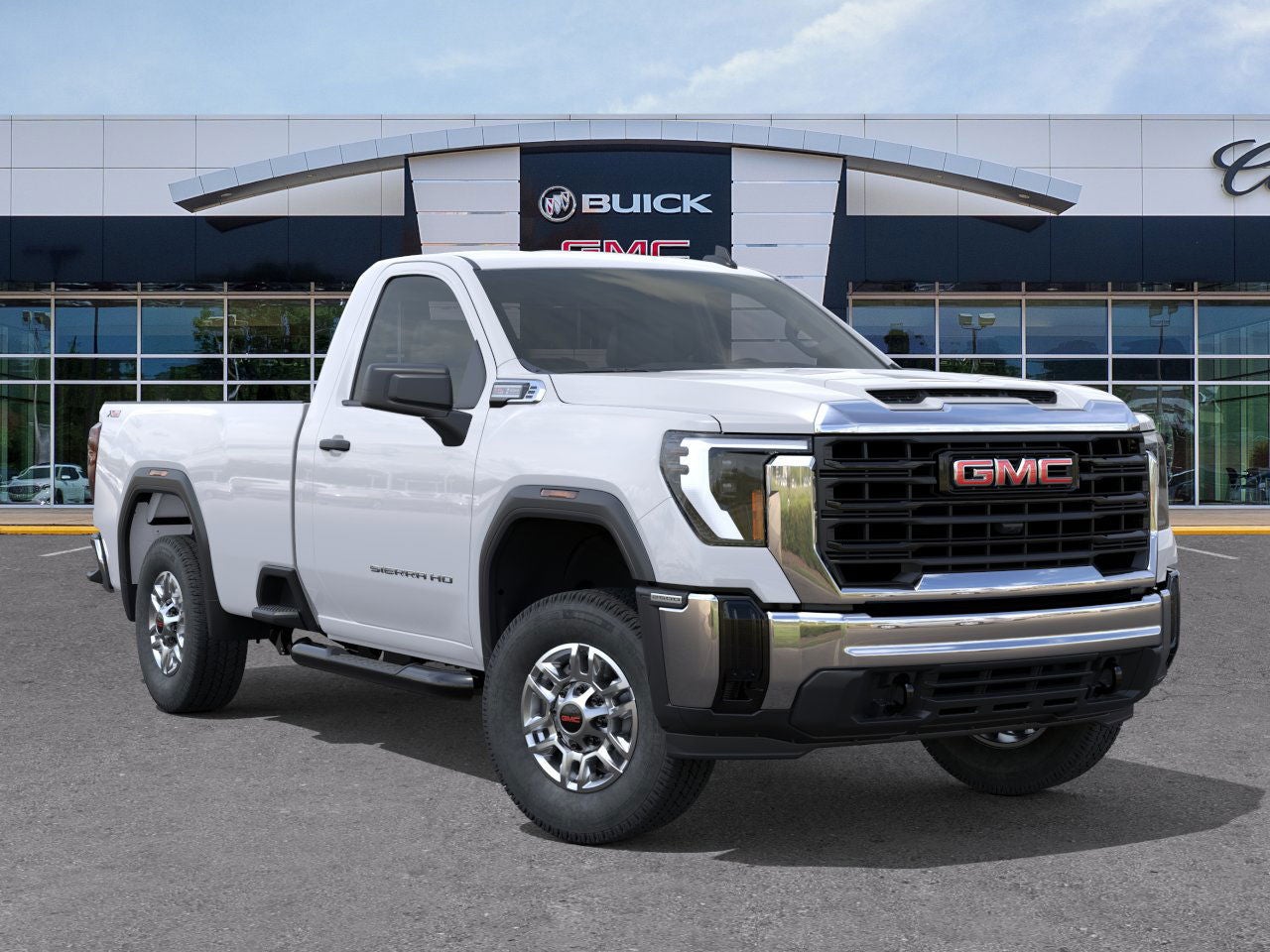 2025 GMC Sierra 2500 HD Pro