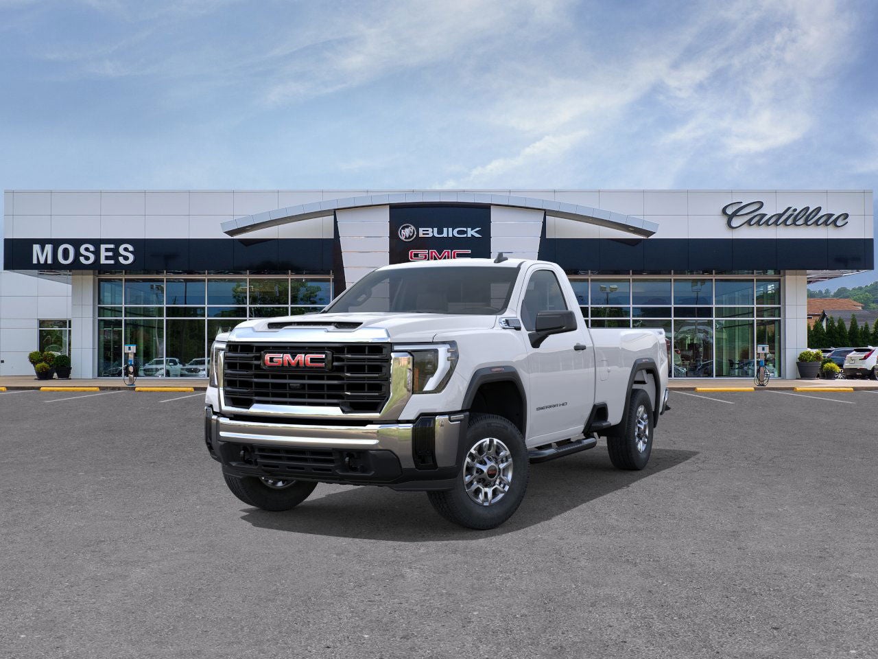2025 GMC Sierra 2500 HD Pro