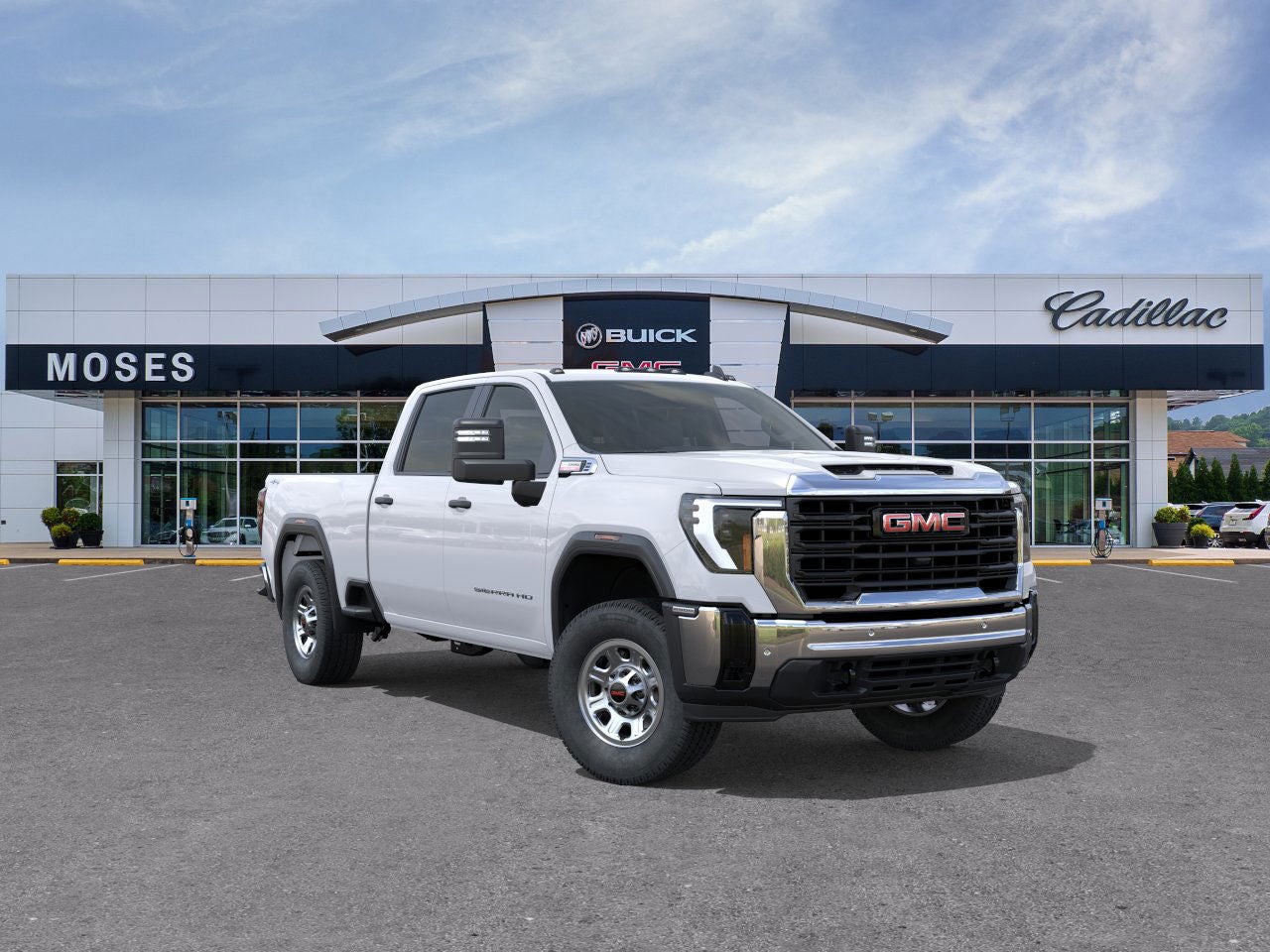 2025 GMC Sierra 2500 HD Pro