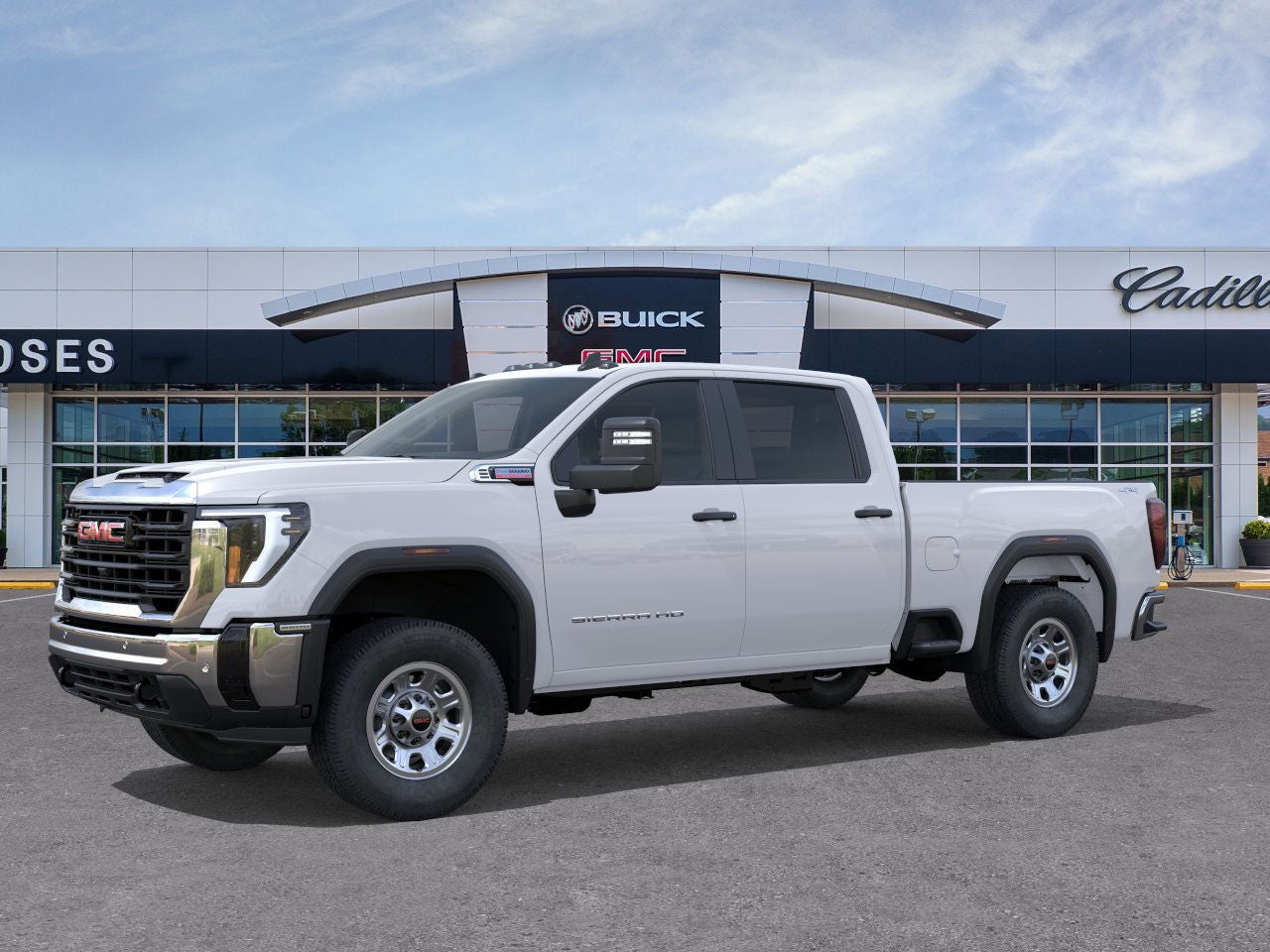2025 GMC Sierra 2500 HD Pro
