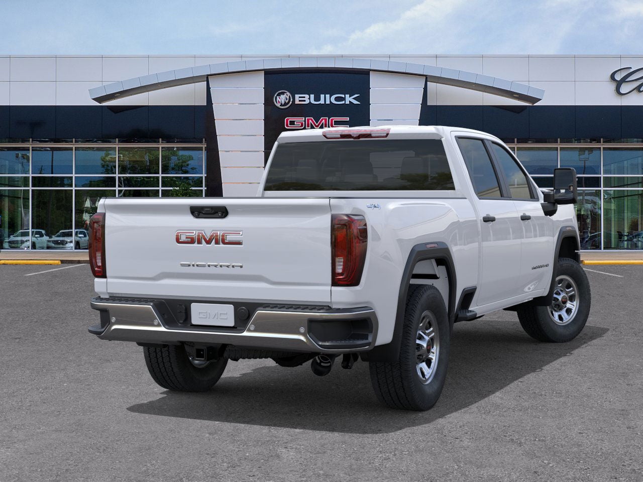 2025 GMC Sierra 2500 HD Pro
