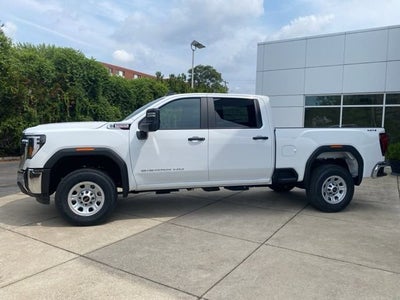 2025 GMC Sierra 2500 HD Pro