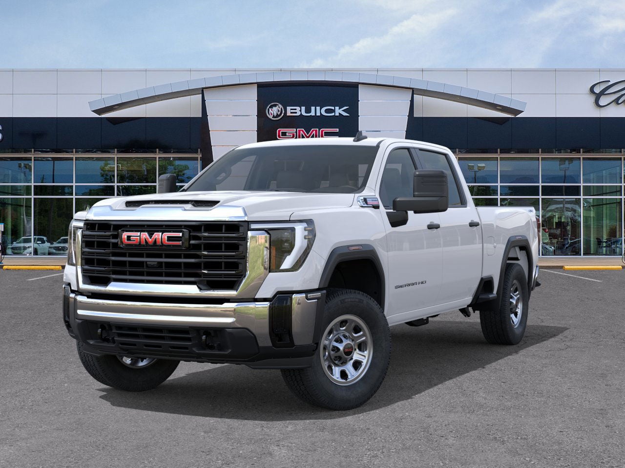2026 GMC Sierra 2500 HD Pro