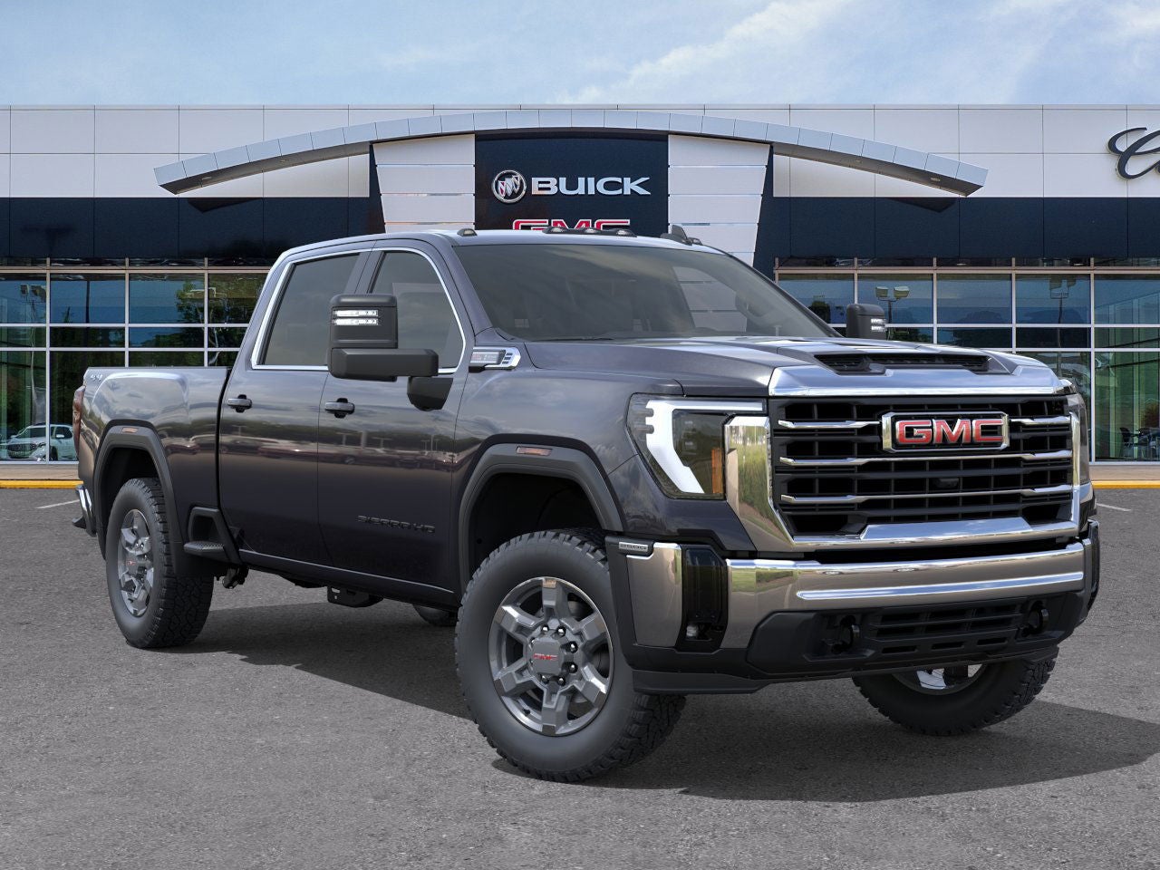 2026 GMC Sierra 2500 HD SLE