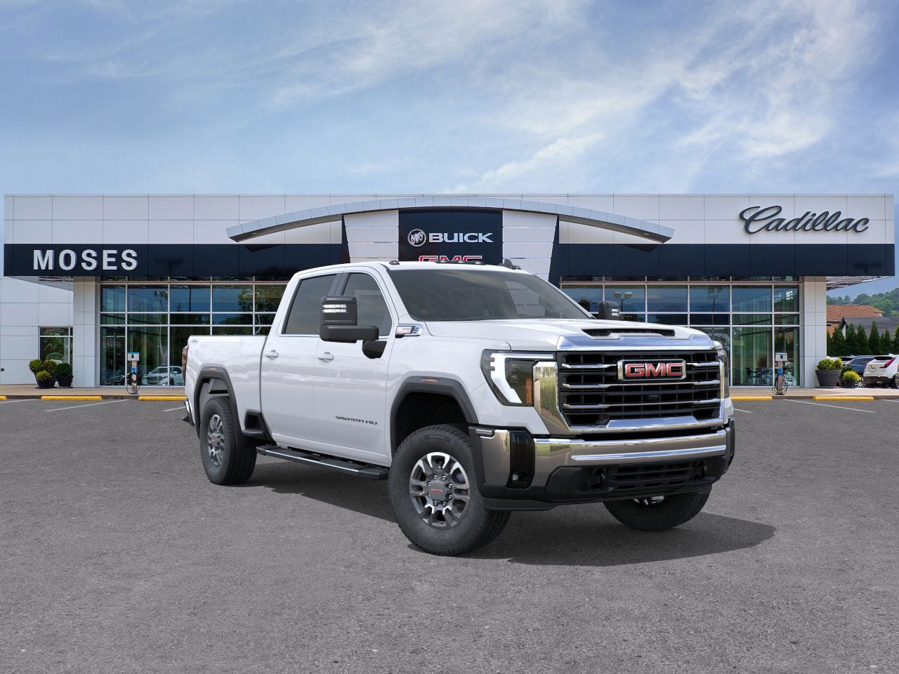 2026 GMC Sierra 2500 HD SLE