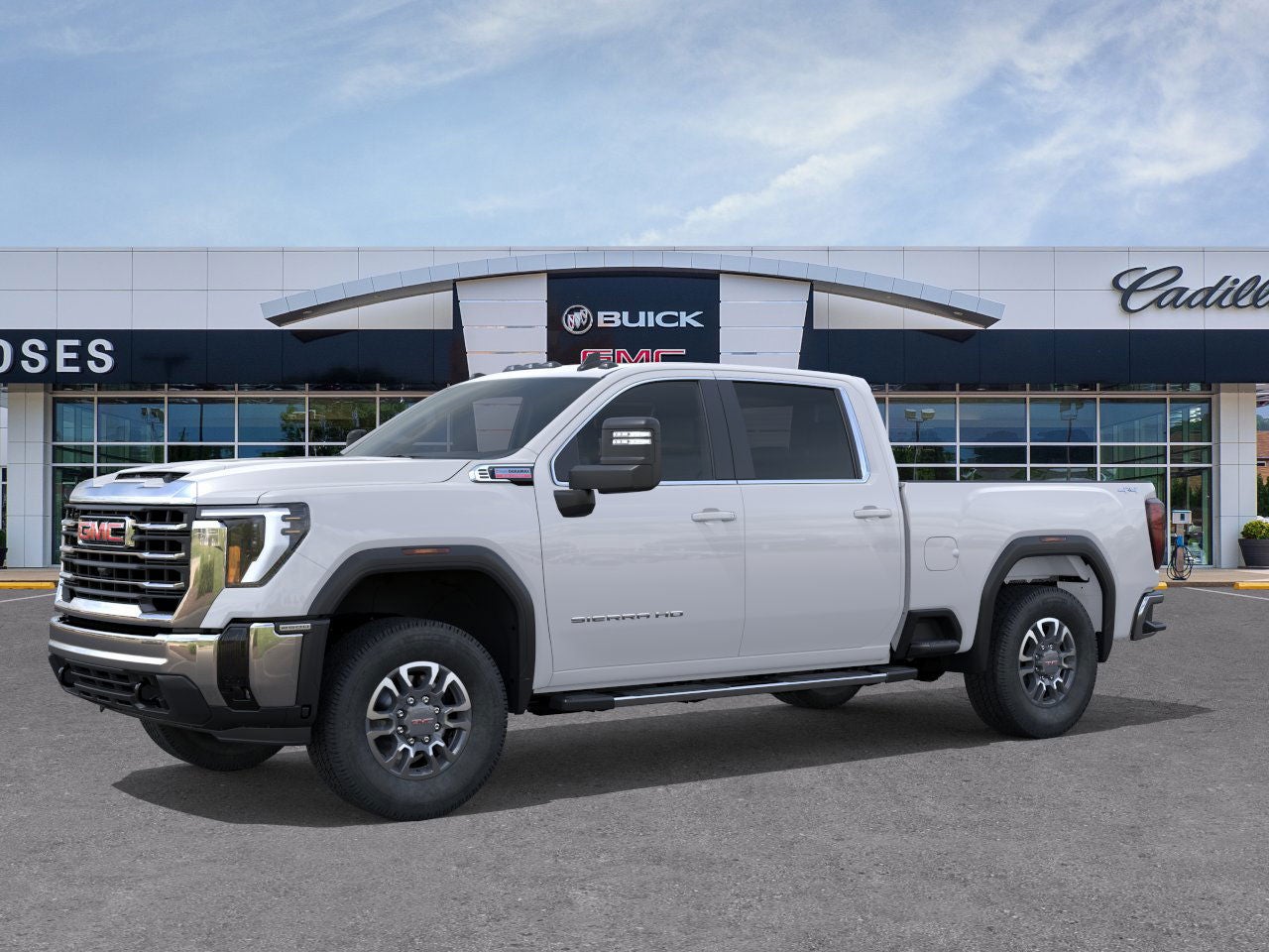 2026 GMC Sierra 2500 HD SLE