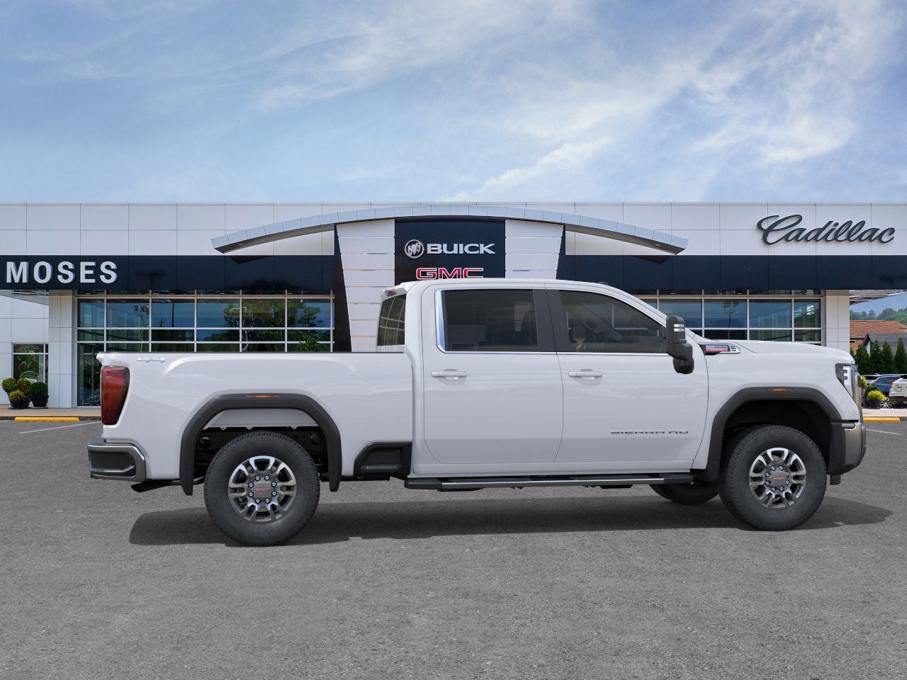 2026 GMC Sierra 2500 HD SLE