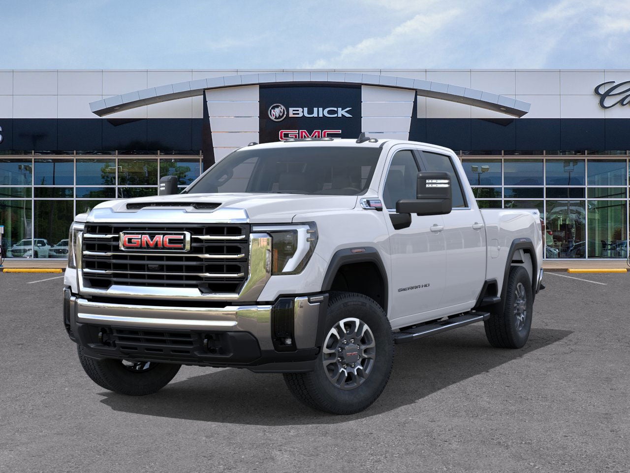 2026 GMC Sierra 2500 HD SLE