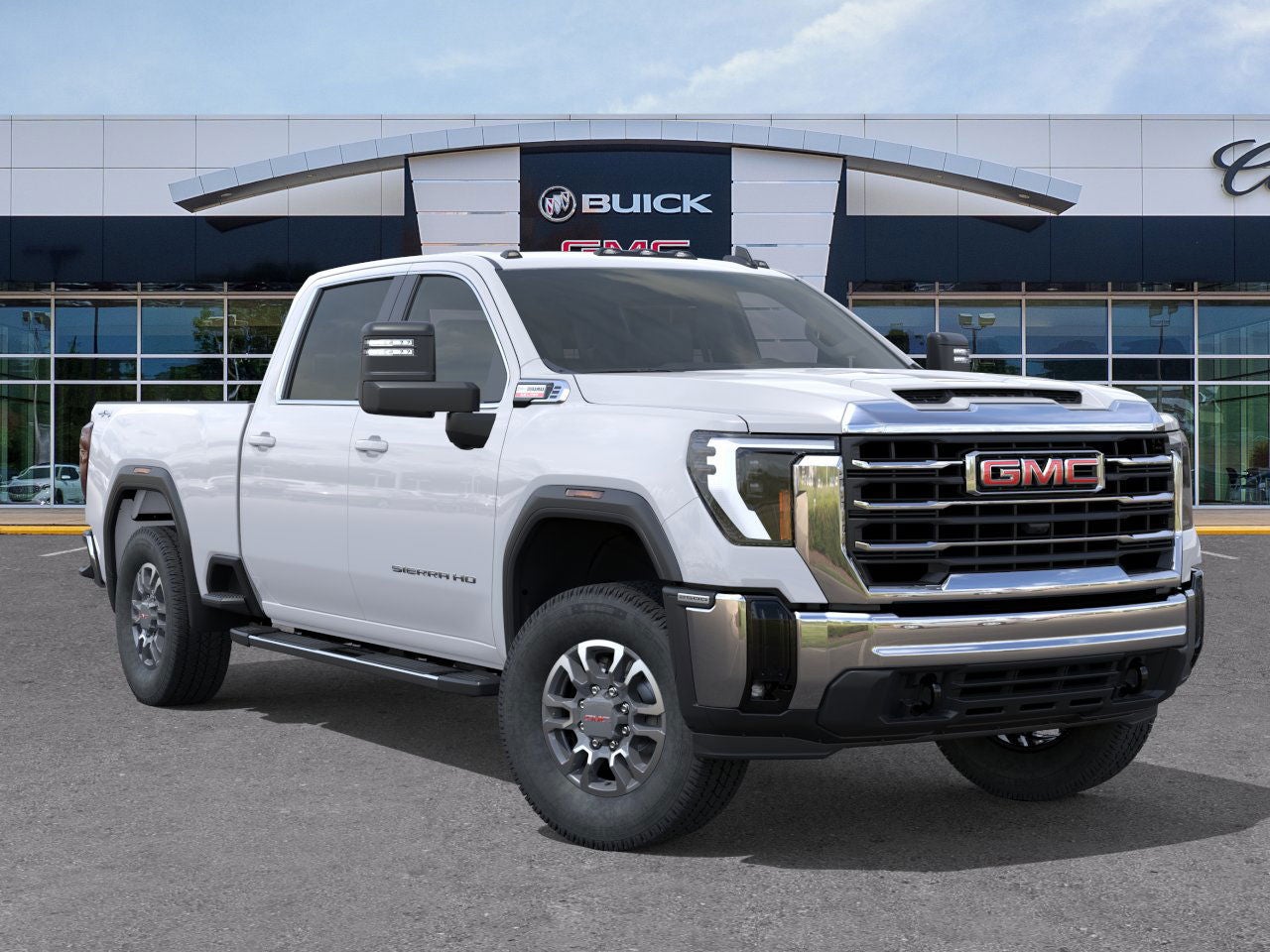 2026 GMC Sierra 2500 HD SLE