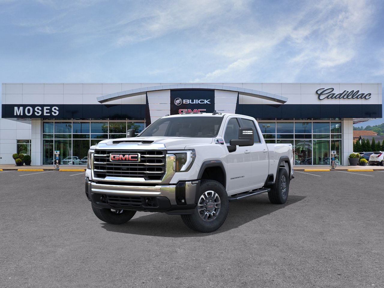 2026 GMC Sierra 2500 HD SLE