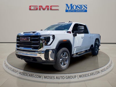 2026 GMC Sierra 2500 HD SLE