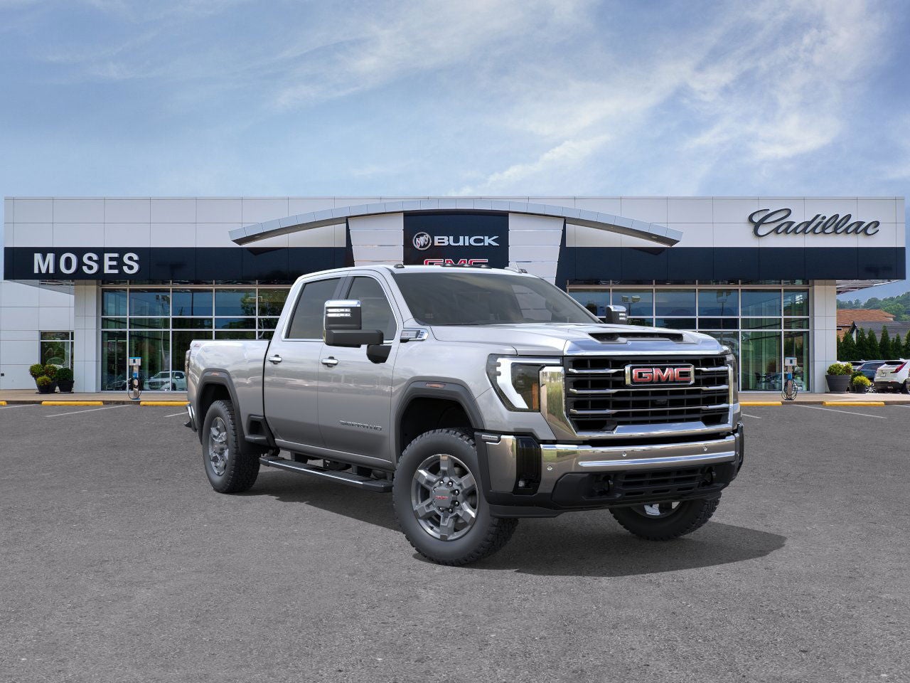 2026 GMC Sierra 2500 HD SLT