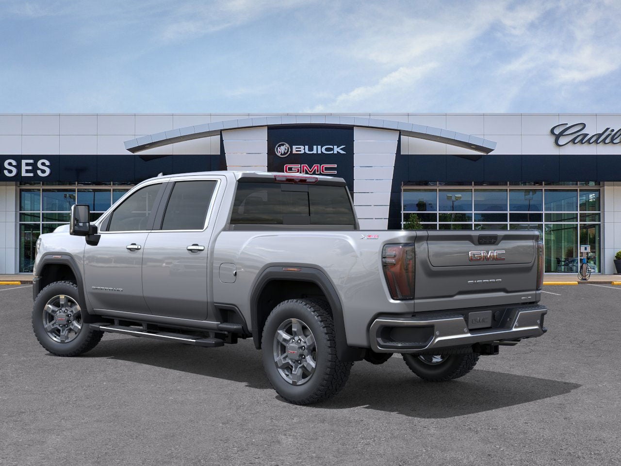 2026 GMC Sierra 2500 HD SLT