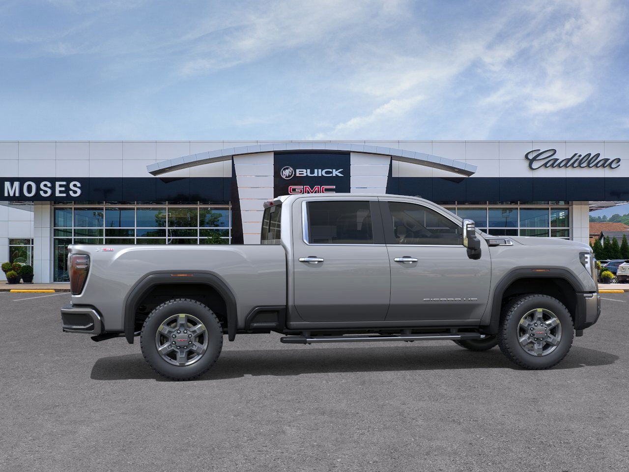2026 GMC Sierra 2500 HD SLT