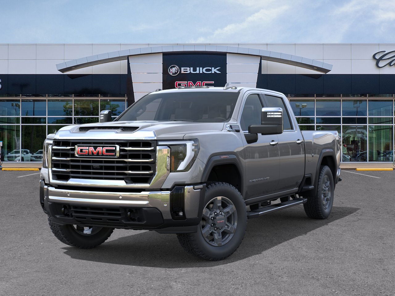 2026 GMC Sierra 2500 HD SLT