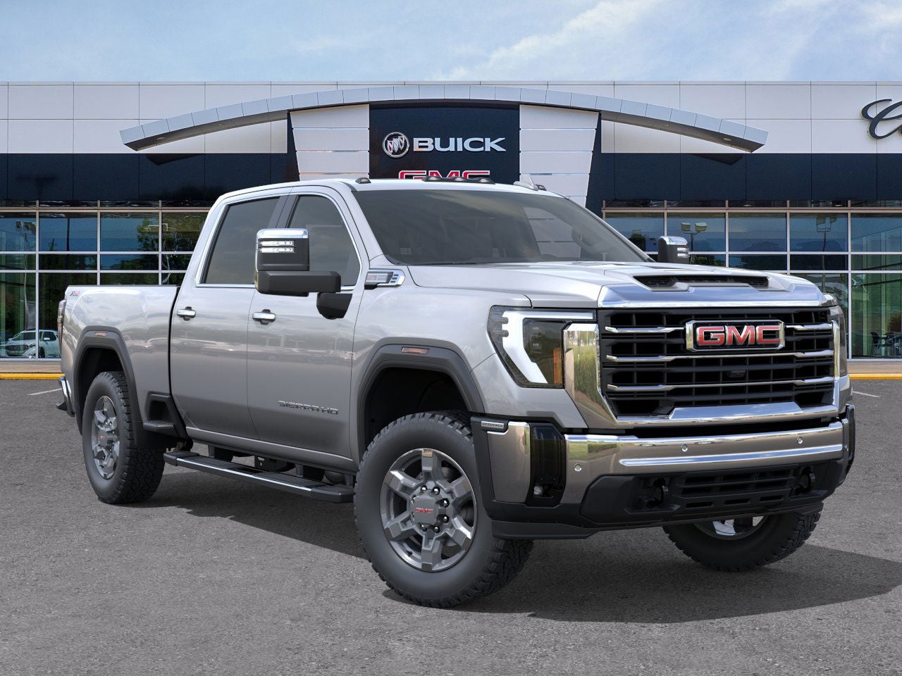 2026 GMC Sierra 2500 HD SLT