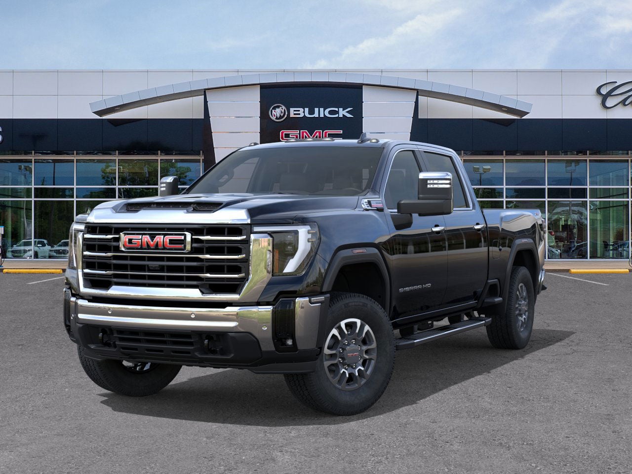 2025 GMC Sierra 2500 HD SLT