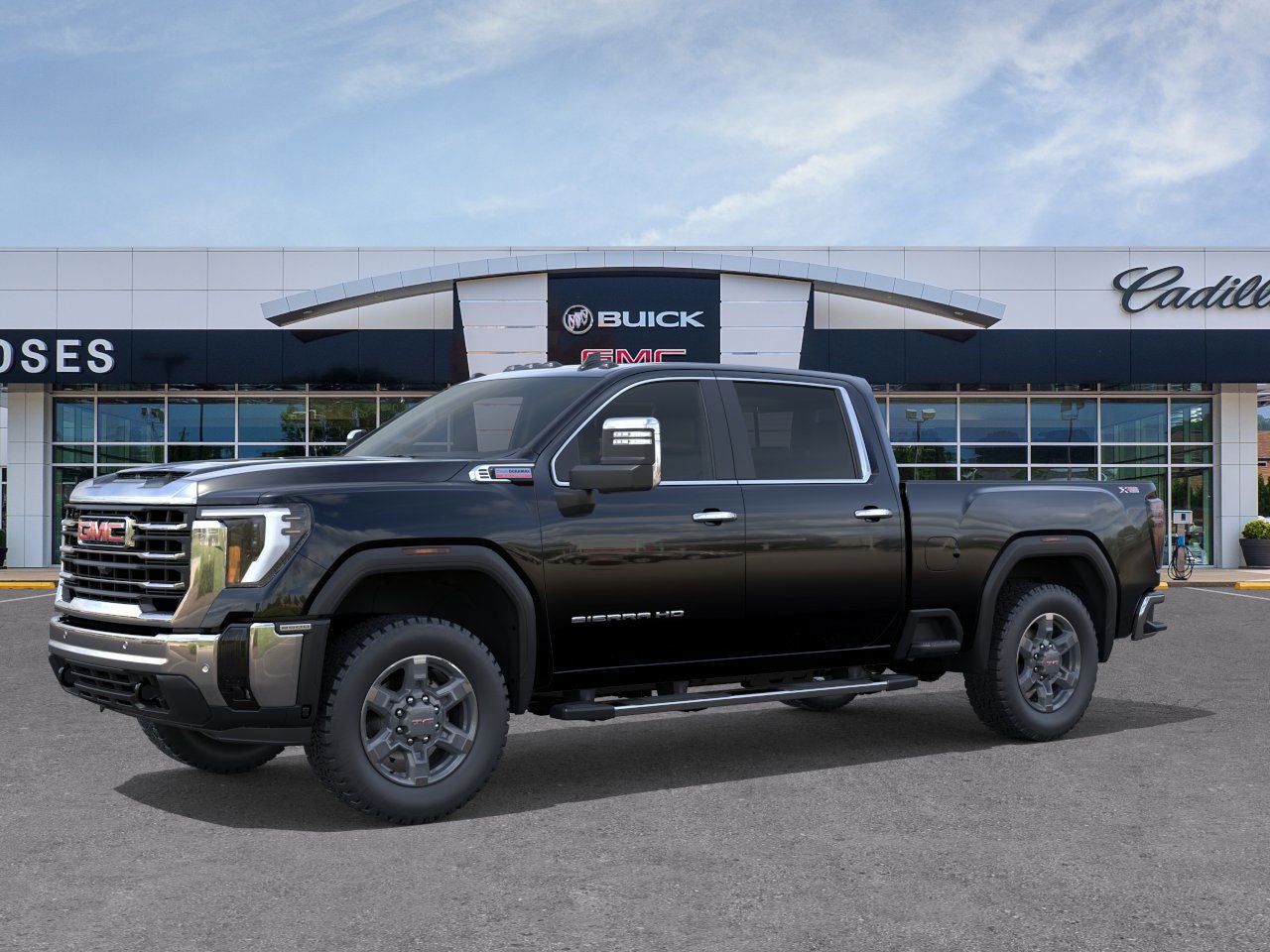 2026 GMC Sierra 2500 HD SLT