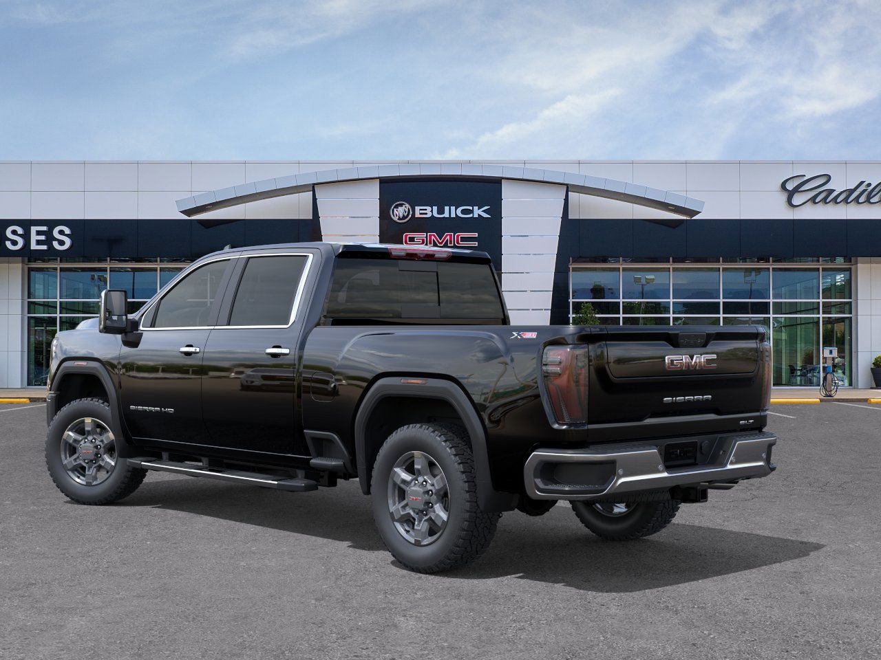 2026 GMC Sierra 2500 HD SLT