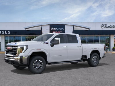 2026 GMC Sierra 2500 HD SLT