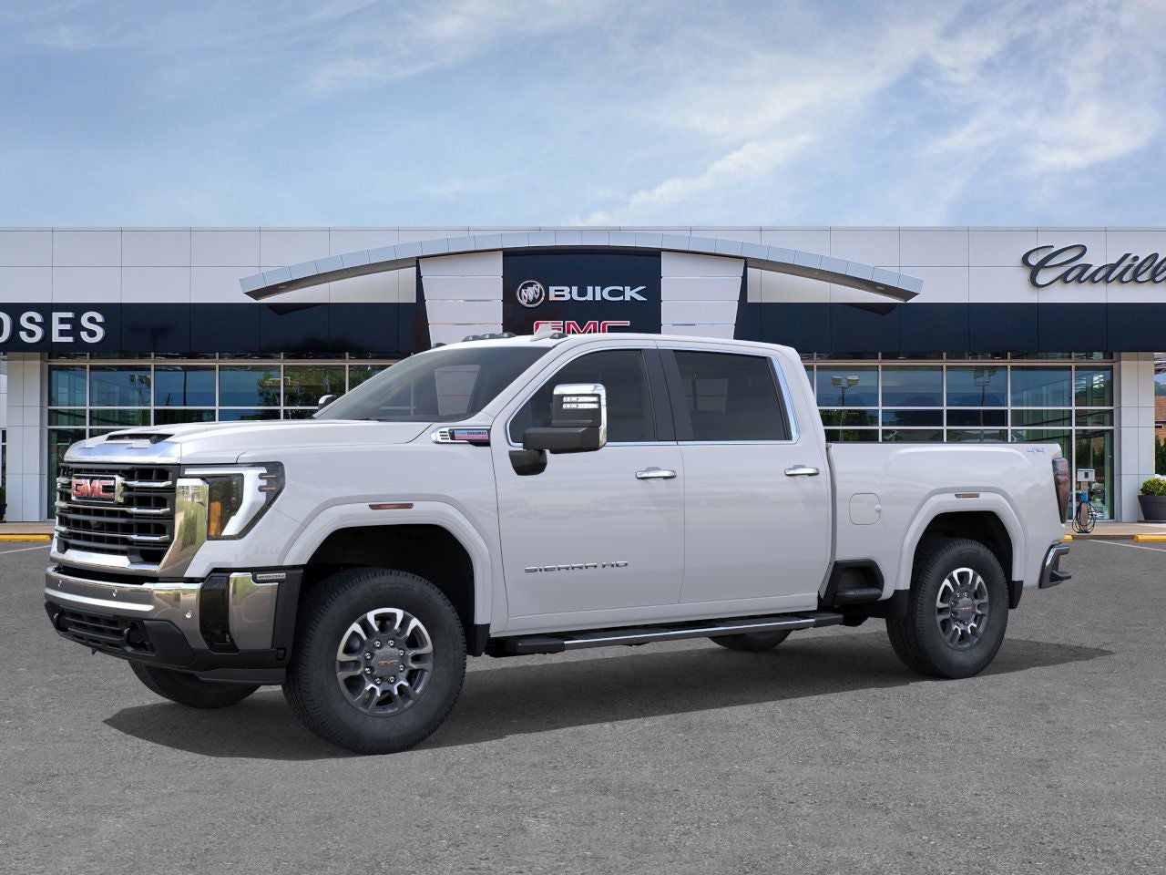 2026 GMC Sierra 2500 HD SLT