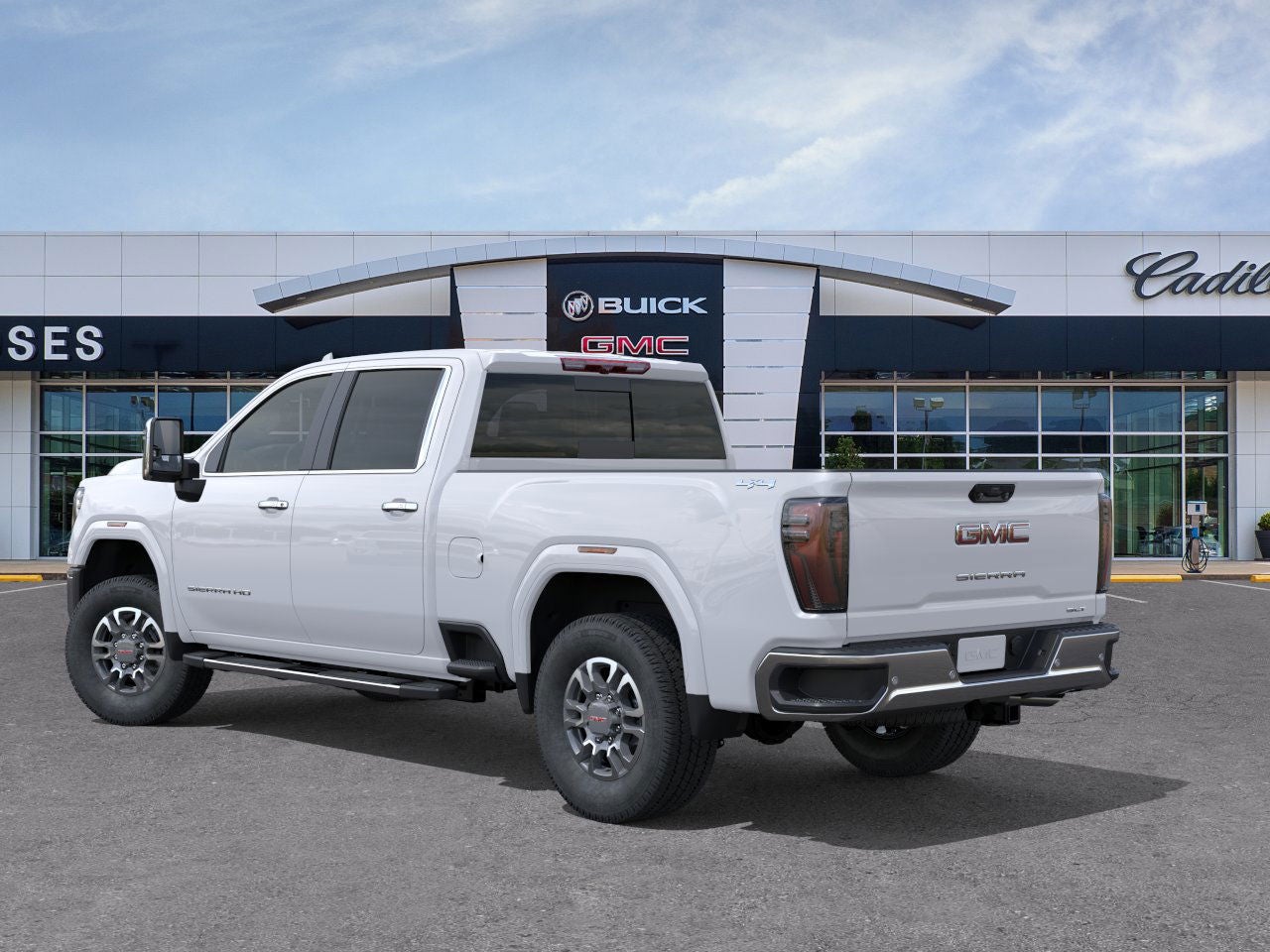 2026 GMC Sierra 2500 HD SLT