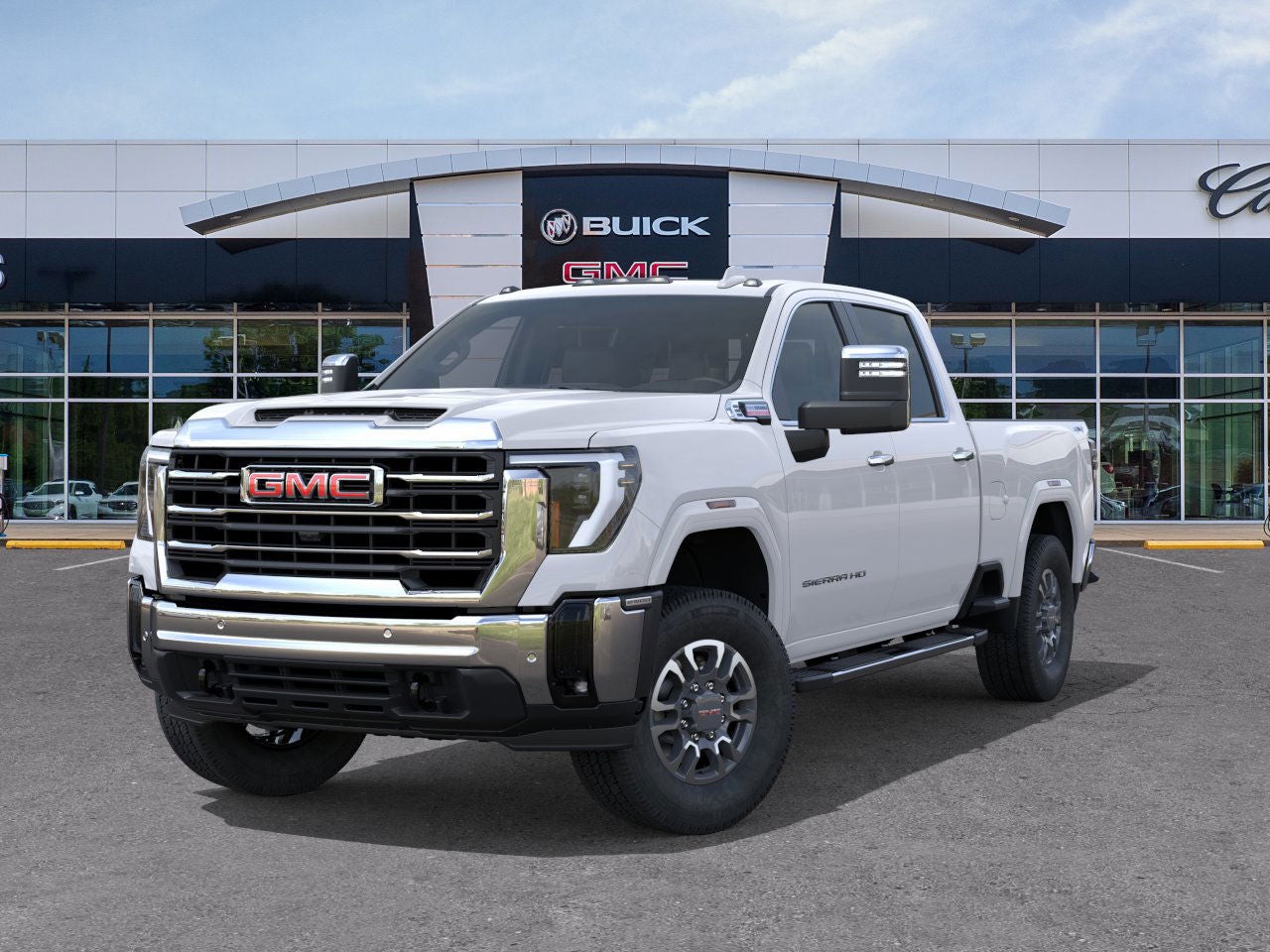2026 GMC Sierra 2500 HD SLT