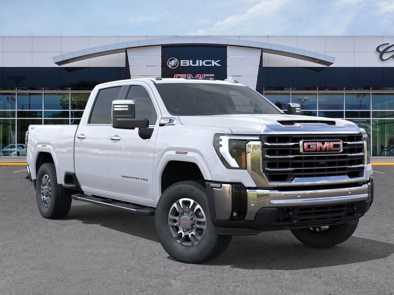 2026 GMC Sierra 2500 HD SLT