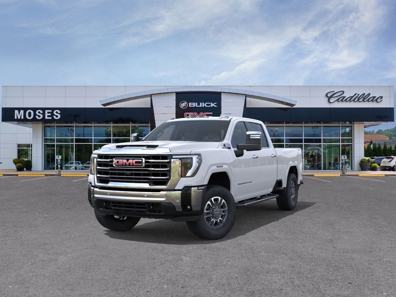 2026 GMC Sierra 2500 HD SLT