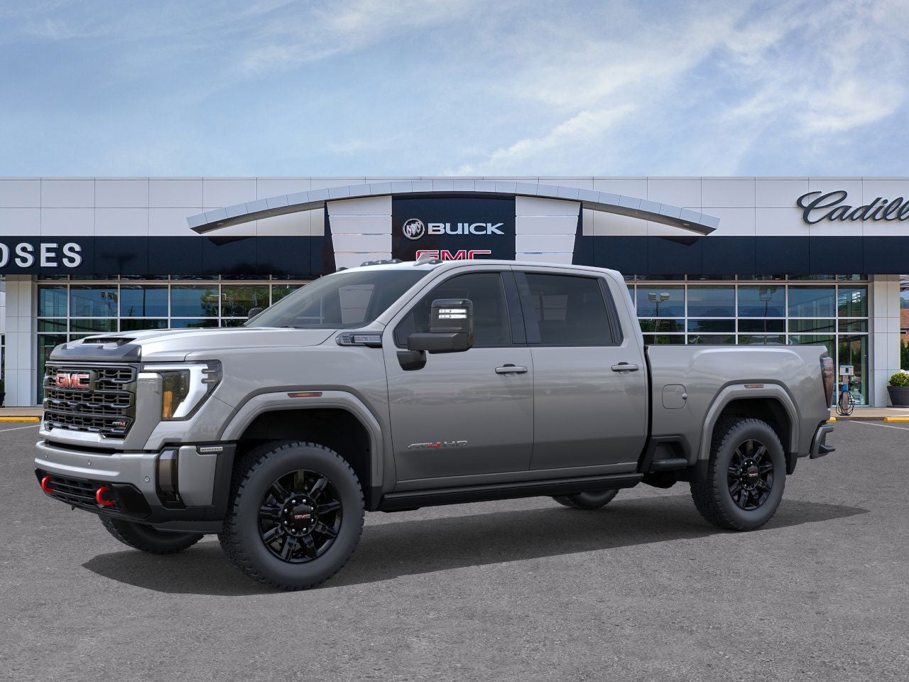 2026 GMC Sierra 2500 HD AT4
