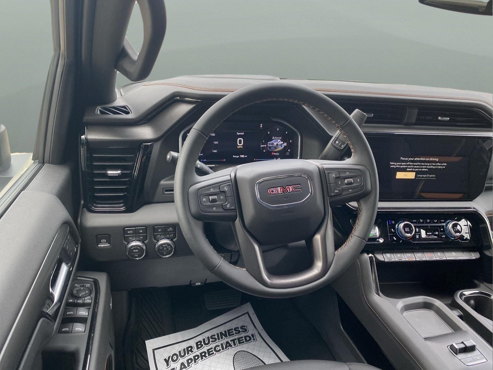 2026 GMC Sierra 2500 HD AT4