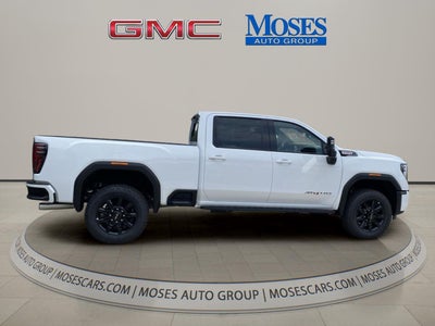 2026 GMC Sierra 2500 HD AT4
