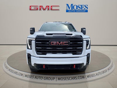 2026 GMC Sierra 2500 HD AT4