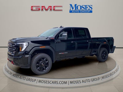 2026 GMC Sierra 2500 HD AT4