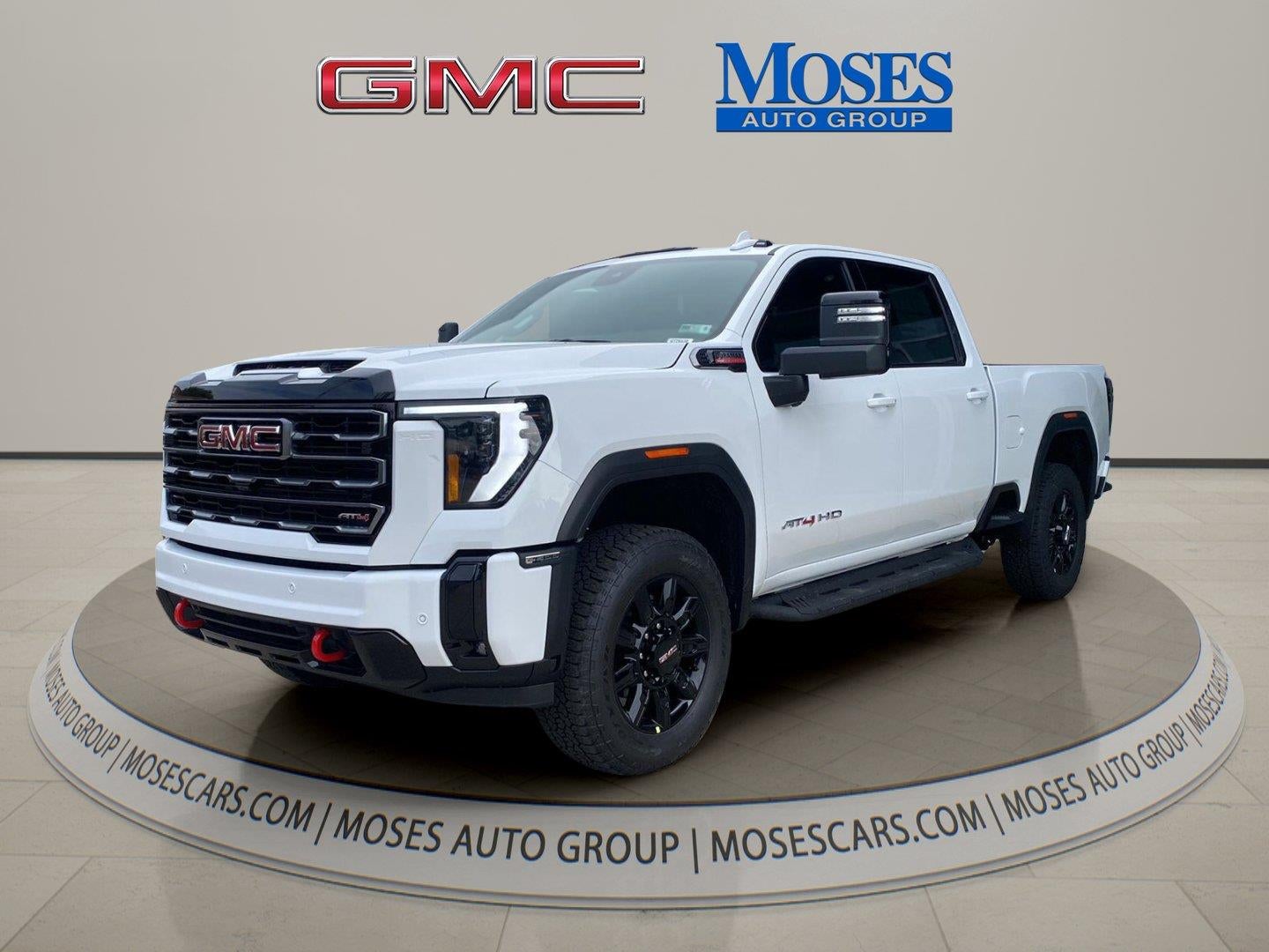 2026 GMC Sierra 2500 HD AT4