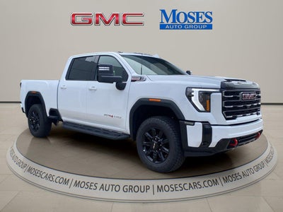 2026 GMC Sierra 2500 HD AT4