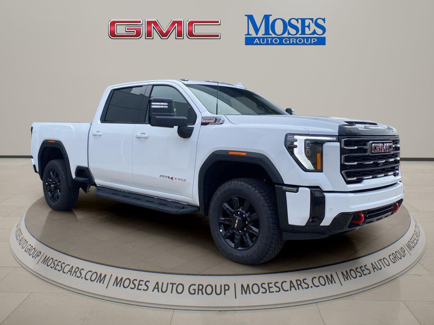 2026 GMC Sierra 2500 HD AT4