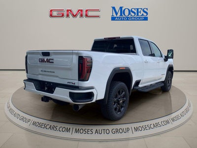 2026 GMC Sierra 2500 HD AT4