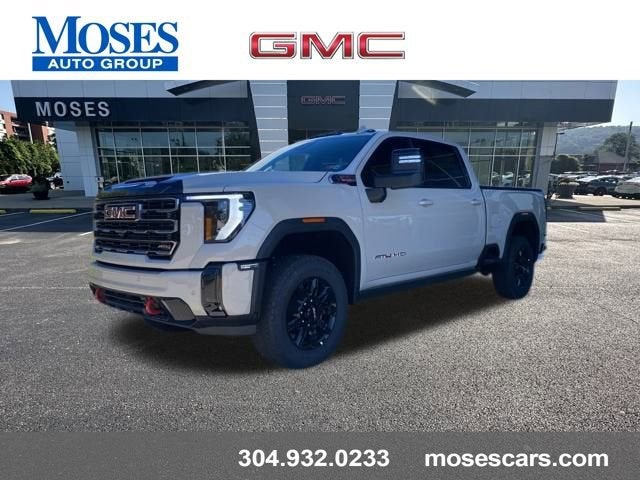 2026 GMC Sierra 2500 HD AT4