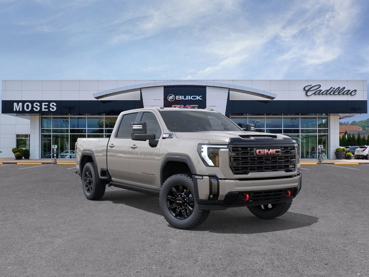 2026 GMC Sierra 2500 HD AT4