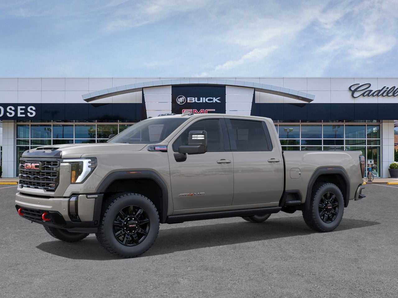 2026 GMC Sierra 2500 HD AT4