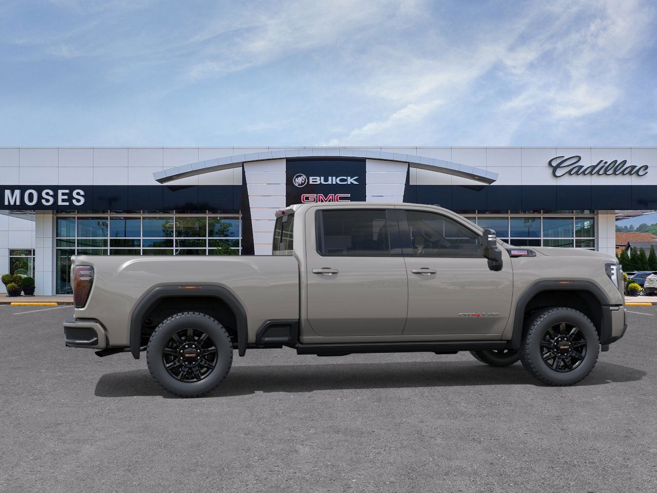 2026 GMC Sierra 2500 HD AT4