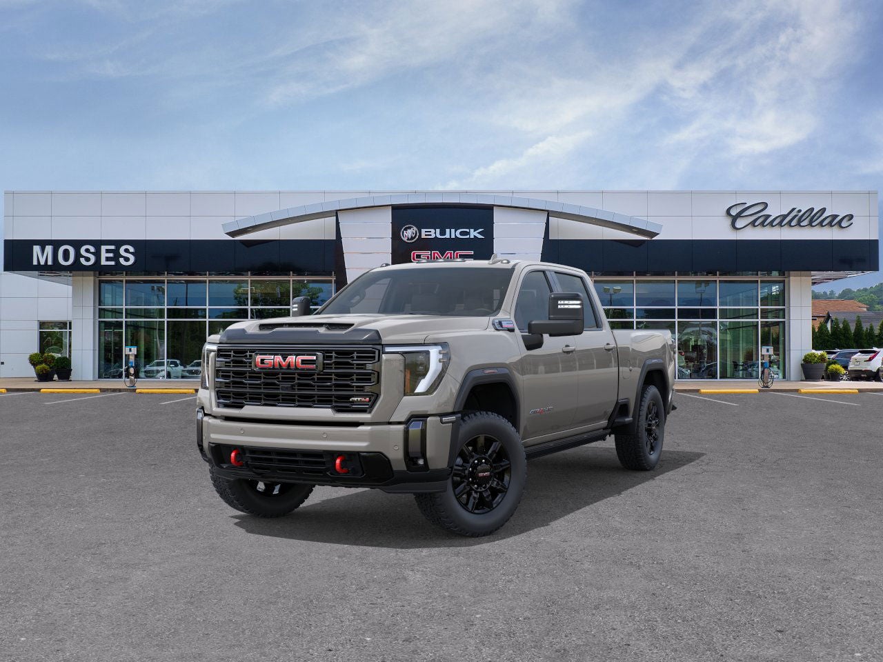 2026 GMC Sierra 2500 HD AT4