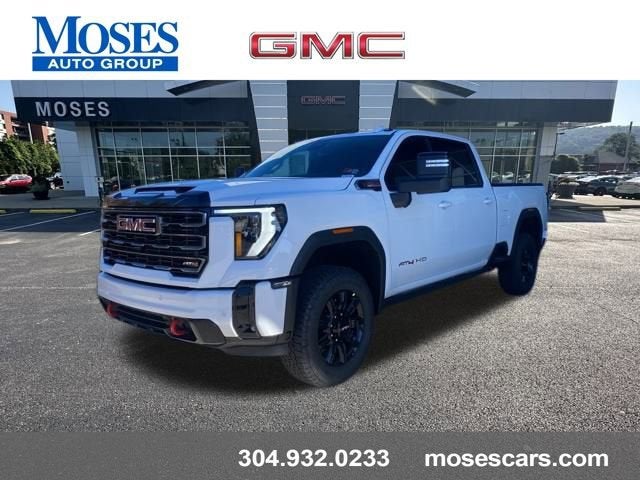 2026 GMC Sierra 2500 HD AT4