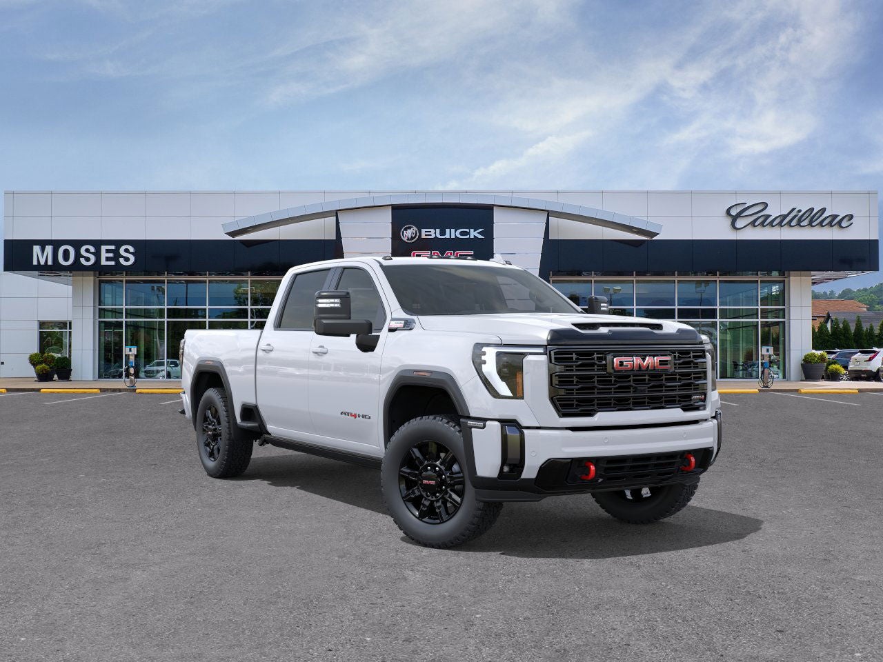 2026 GMC Sierra 2500 HD AT4