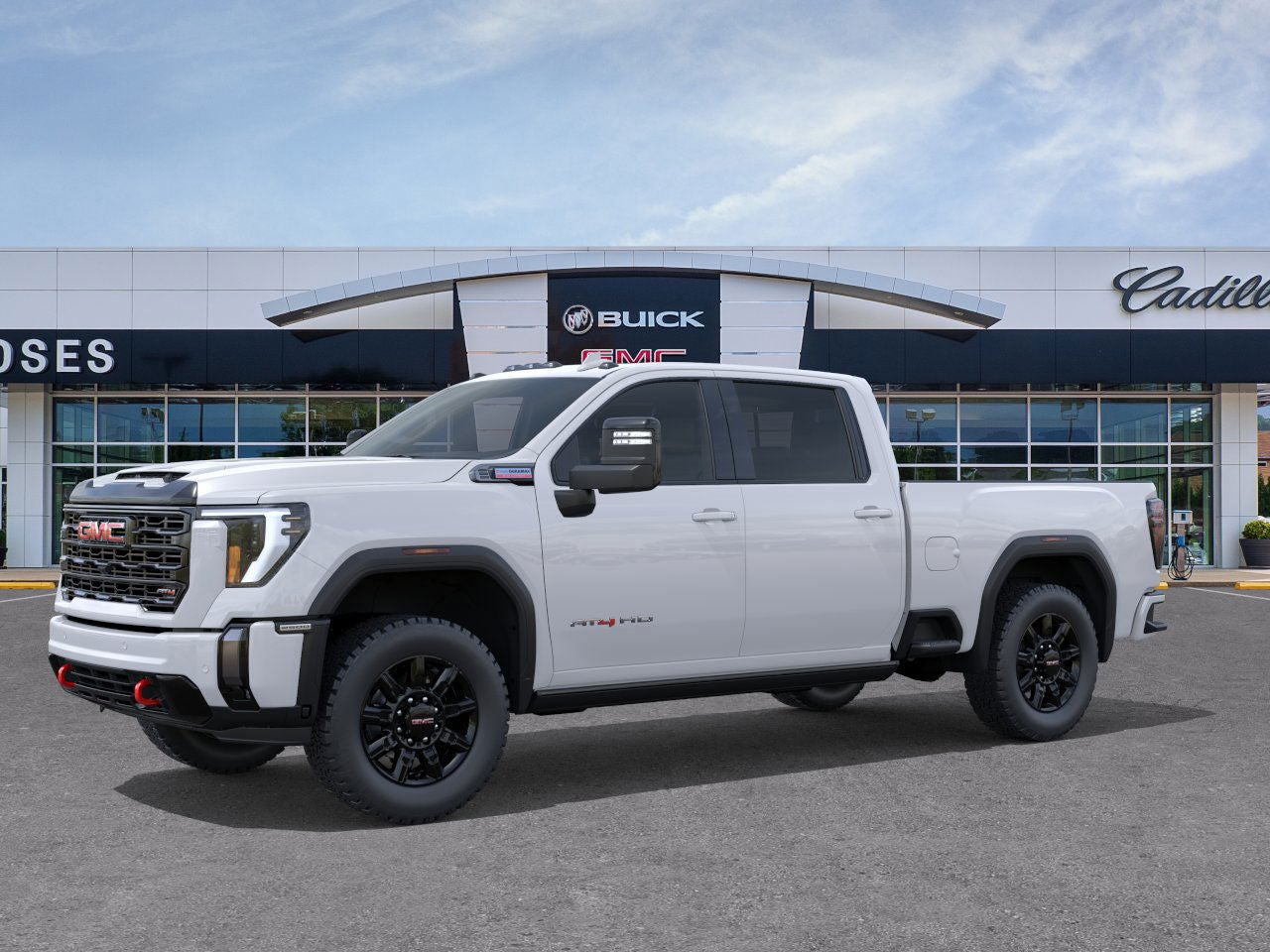 2026 GMC Sierra 2500 HD AT4
