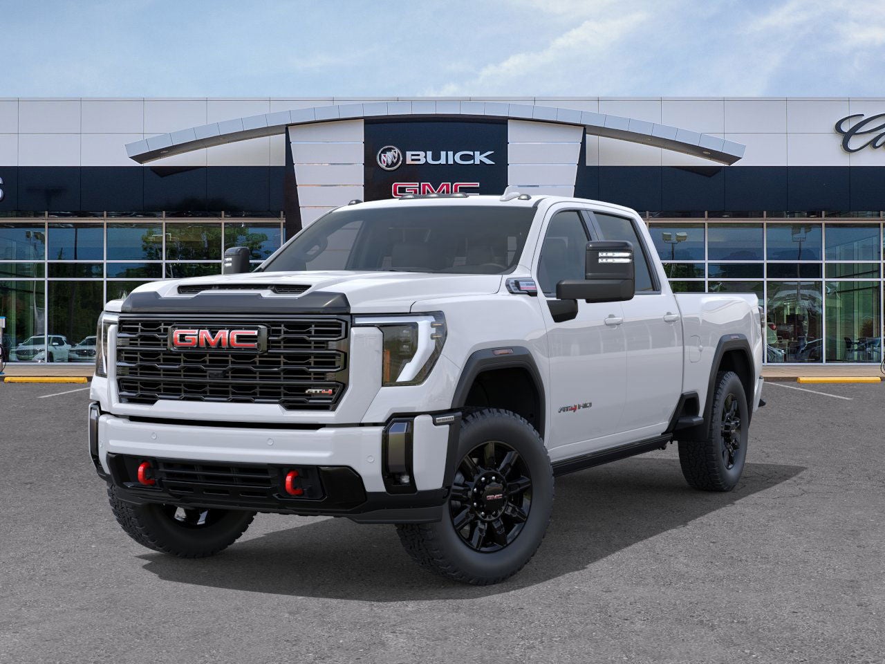 2026 GMC Sierra 2500 HD AT4
