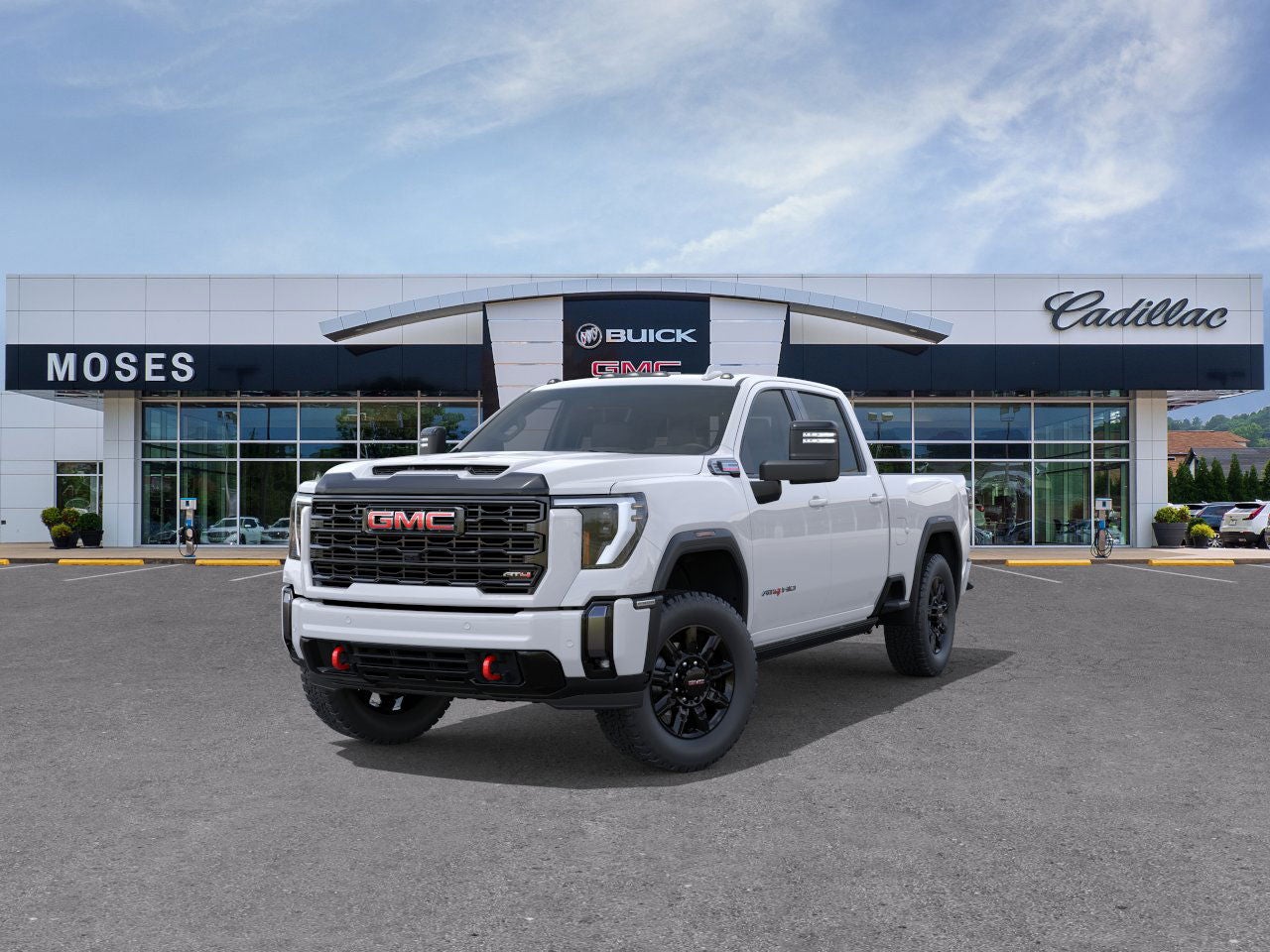 2026 GMC Sierra 2500 HD AT4