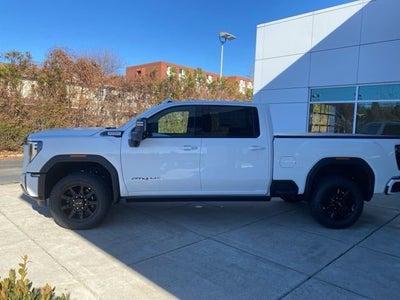 2026 GMC Sierra 2500 HD AT4
