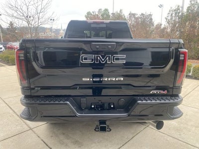 2026 GMC Sierra 2500 HD AT4